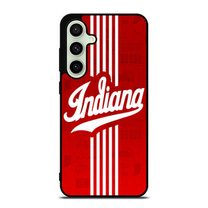INDIANA HOOSIERS LOGO Samsung Galaxy S24 FE Case