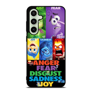 INSIDE OUT ALL CHARACTER Disney Samsung Galaxy S24 FE Case
