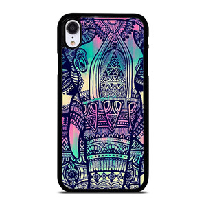 TRIBAL AZTEC ELEPHANT iPhone XR Case
