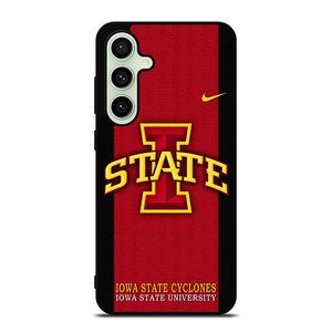 IOWA STATE CYCLONES INITIAL Samsung Galaxy S24 FE Case