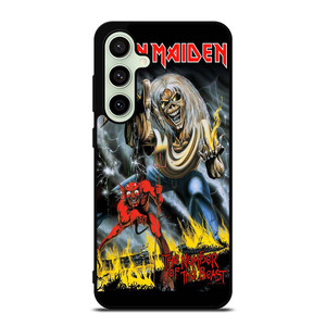 IRON MAIDEN THE NUMBER OF THE BEAST Samsung Galaxy S24 FE Case