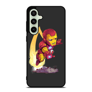 IRON MAN CARTOON KAWAII MARVEL Samsung Galaxy S24 FE Case