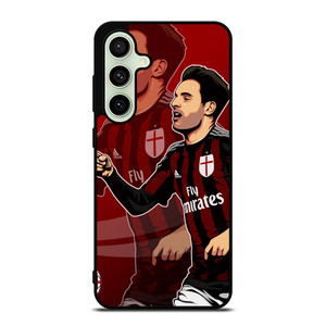 JACK BONAVENTURA AC.MILAN Samsung Galaxy S24 FE Case