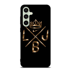 JAMES LEBRON LA LAKERS THE KING Samsung Galaxy S24 FE Case