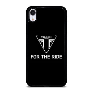 TRIUMPH FOR THE RIDE LOGO iPhone XR Case TRIUMPH FOR THE RIDE LOGO iPhone XR Case