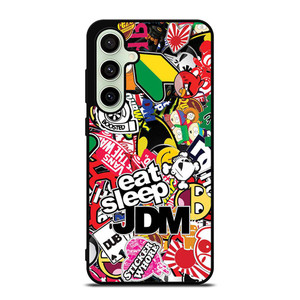 JDM STICKER BOMB Samsung Galaxy S24 FE Case