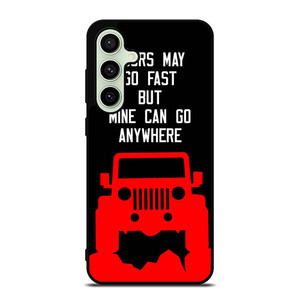 JEEP ADVENTURE QUOTE Samsung Galaxy S24 FE Case