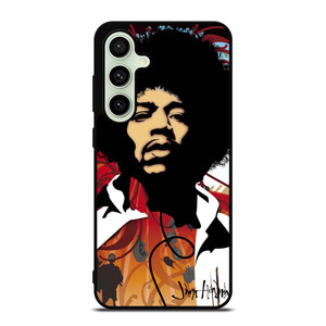 JIMI HENDRIX Art Samsung Galaxy S24 FE Case
