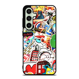 JMD STYLING STICKERS BOMB Samsung Galaxy S24 FE Case