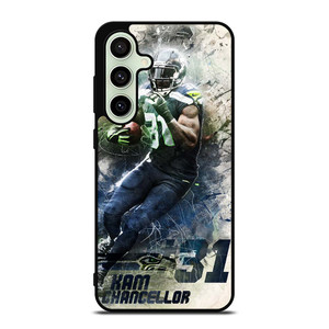 KAM CHANCELLOR SEATTLE SEAHAWKS NEW-iPHONE 8 PLUS Samsung Galaxy S24 FE Case