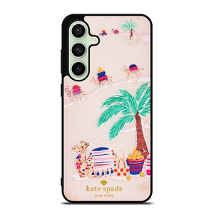 KATE SPADE DESERT CAMEL Samsung Galaxy S24 FE Case