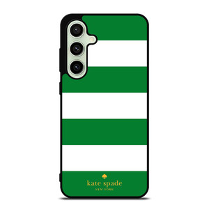KATE SPADE GREEN STRIPE Samsung Galaxy S24 FE Case