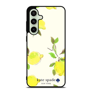 KATE SPADE NEW YORK LEMON Samsung Galaxy S24 FE Case