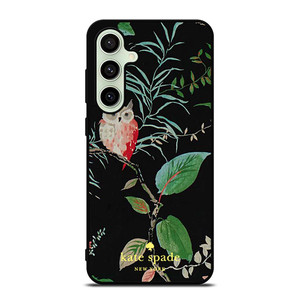 KATE SPADE OWLISH BLACK Samsung Galaxy S24 FE Case