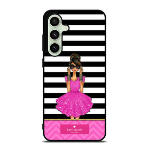 KATE SPADE PINK GIRLS Samsung Galaxy S24 FE Case