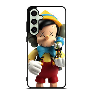 KAWS X PINNOCCHIO AND JIMINY Samsung Galaxy S24 FE Case