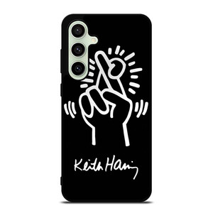 KEITH HARING 3 Samsung Galaxy S24 FE Case