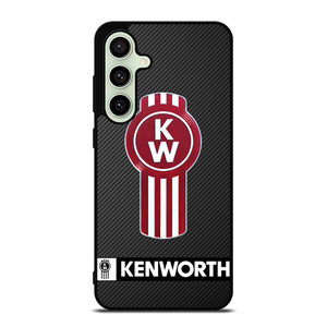 KENWORTH TRUCK LOGO CARBON Samsung Galaxy S24 FE Case KENWORTH TRUCK LOGO CARBON Samsung Galaxy S24 FE Case