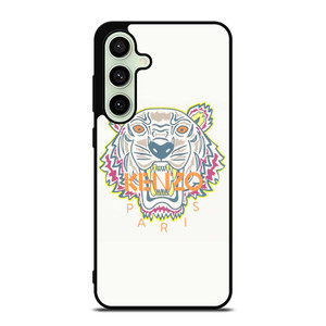 KENZO PARIS WHITE Samsung Galaxy S24 FE Case