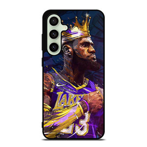 KING LEBRON JAMES LA LAKERS 23 Samsung Galaxy S24 FE Case