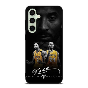KOBE BRYANT BASKETBALL LEGEND Samsung Galaxy S24 FE Case