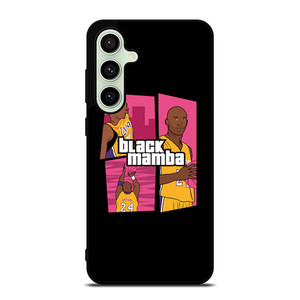 KOBE BRYANT GTA BLACK MAMBA Samsung Galaxy S24 FE Case