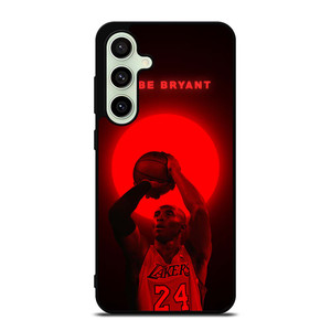 KOBE BRYANT LAKERS Samsung Galaxy S24 FE Case KOBE BRYANT LAKERS Samsung Galaxy S24 FE Case