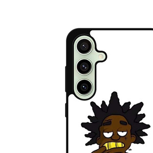 KODAK BLACK CARTOON 3 Samsung Galaxy S24 FE Case