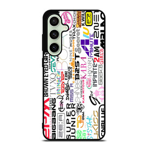 KPOP ALL BAND Samsung Galaxy S24 FE Case