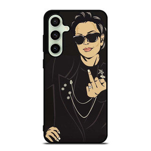 KRIS JENNER MIDDLE FINGER Samsung Galaxy S24 FE Case