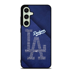 LA DODGERS BASEBALL TEAM LOS ANGELES Samsung Galaxy S24 FE Case LA DODGERS BASEBALL TEAM LOS ANGELES Samsung Galaxy S24 FE Case