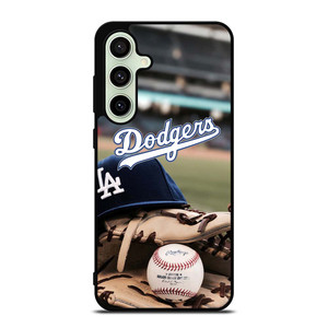 LA DODGERS COOL BASEBALL LOGO Samsung Galaxy S24 FE Case