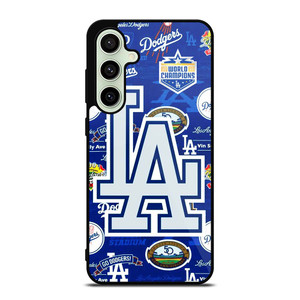 LA DODGERS LOGO 2 Samsung Galaxy S24 FE Case LA DODGERS LOGO 2 Samsung Galaxy S24 FE Case