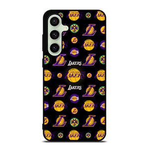 LA LAKERS NBA COLLAGE Samsung Galaxy S24 FE Case