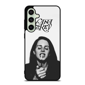 LANA DEL REY AT SMOKING Samsung Galaxy S24 FE Case
