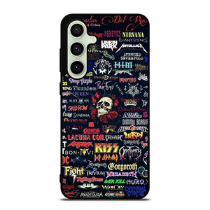 LEGEND OF ROCK BAND Samsung Galaxy S24 FE Case