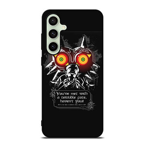 LEGEND OF ZELDA MAJORAS MASK Samsung Galaxy S24 FE Case LEGEND OF ZELDA MAJORAS MASK Samsung Galaxy S24 FE Case