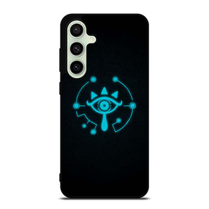LEGEND OF ZELDA SHEIKAH SLATE EYE LOGO BLUE Samsung Galaxy S24 FE Case