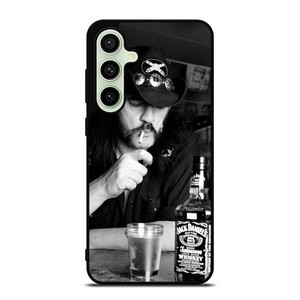 LEMMY WHISKY BOTTLE MOTORHEAD Samsung Galaxy S24 FE Case