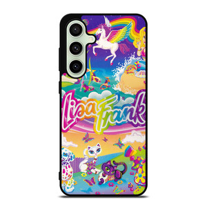 LISA FRANK PRINCESS Samsung Galaxy S24 FE Case