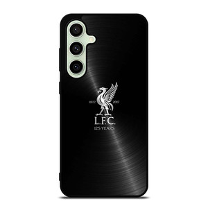 LIVERPOOL FC ANNIVERSARY VINYL Samsung Galaxy S24 FE Case
