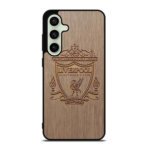 LIVERPOOL FC FOOTBALL CLUB WOODEN LOGO Samsung Galaxy S24 FE Case LIVERPOOL FC FOOTBALL CLUB WOODEN LOGO Samsung Galaxy S24 FE Case