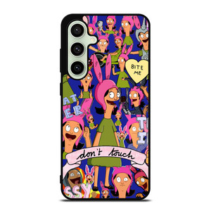 LOUISE BELCHER BOBS BURGERS Samsung Galaxy S24 FE Case LOUISE BELCHER BOBS BURGERS Samsung Galaxy S24 FE Case