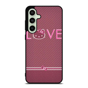 LOVE HELLO KITTY Samsung Galaxy S24 FE Case