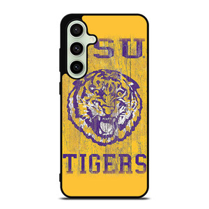 LSU TIGERS WALL ART Samsung Galaxy S24 FE Case