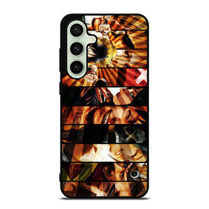LUFFY ONE PIECE CHARACTER Samsung Galaxy S24 FE Case