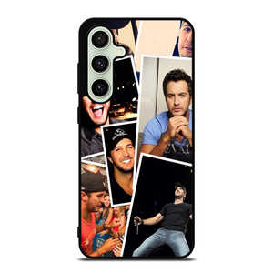 LUKE BRYAN COLLAGE Samsung Galaxy S24 FE Case LUKE BRYAN COLLAGE Samsung Galaxy S24 FE Case