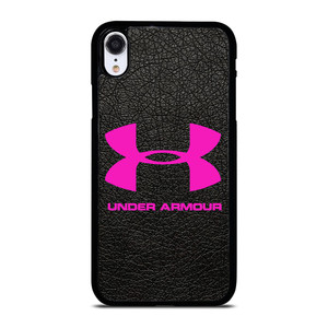 UNDER ARMOUR PINK LOGO iPhone XR Case UNDER ARMOUR PINK LOGO iPhone XR Case
