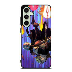 MANDALORIAN GROGU BABY YODA STAR WARS Samsung Galaxy S24 FE Case MANDALORIAN GROGU BABY YODA STAR WARS Samsung Galaxy S24 FE Case