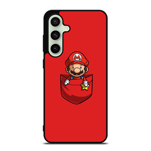 MARIO BROSS POCKET Samsung Galaxy S24 FE Case